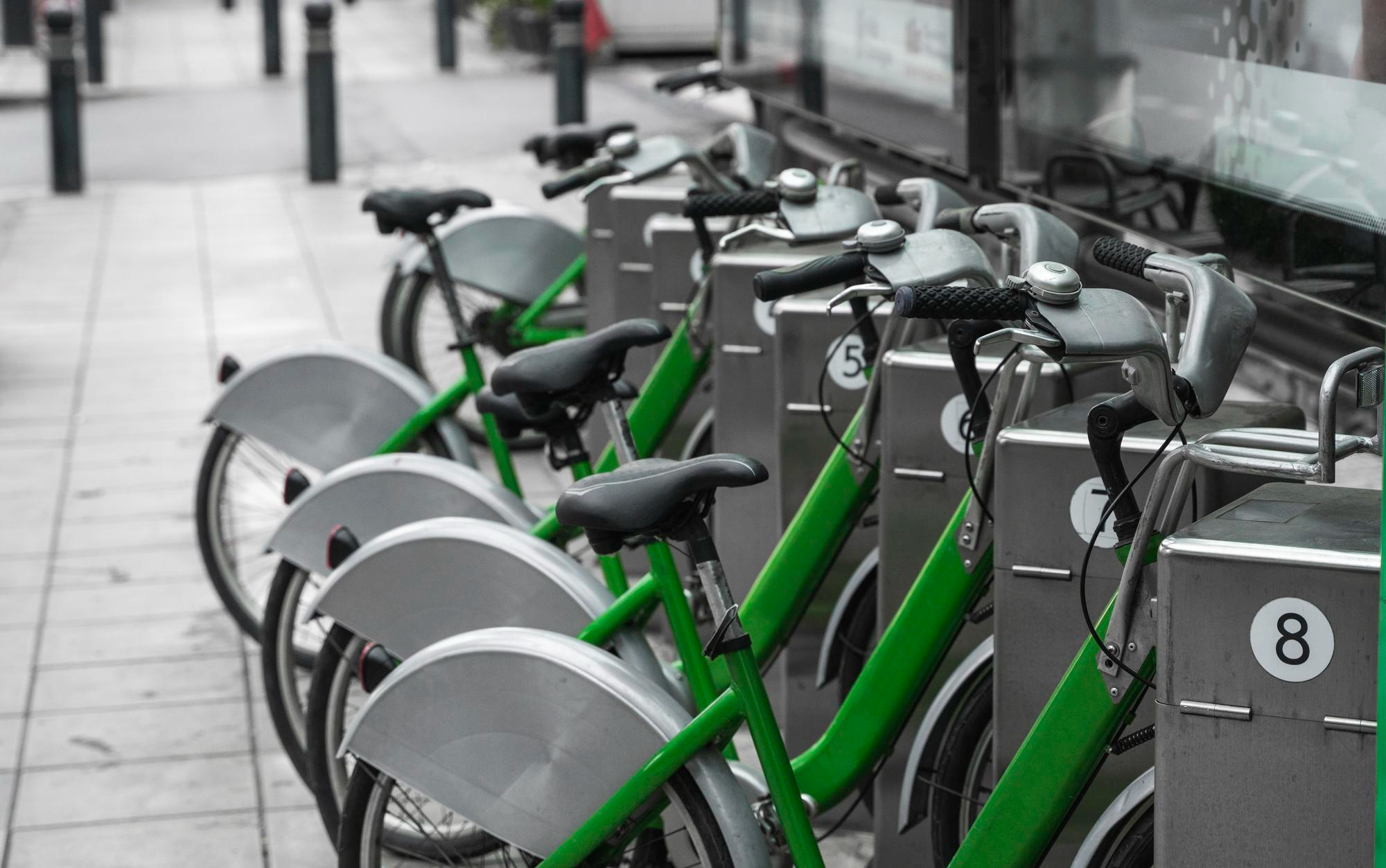 Fahrradlieferung
